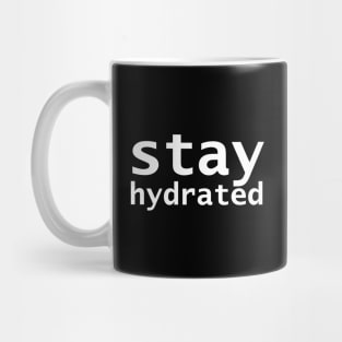 Stay Hydrated Funny Succession Memes Mug